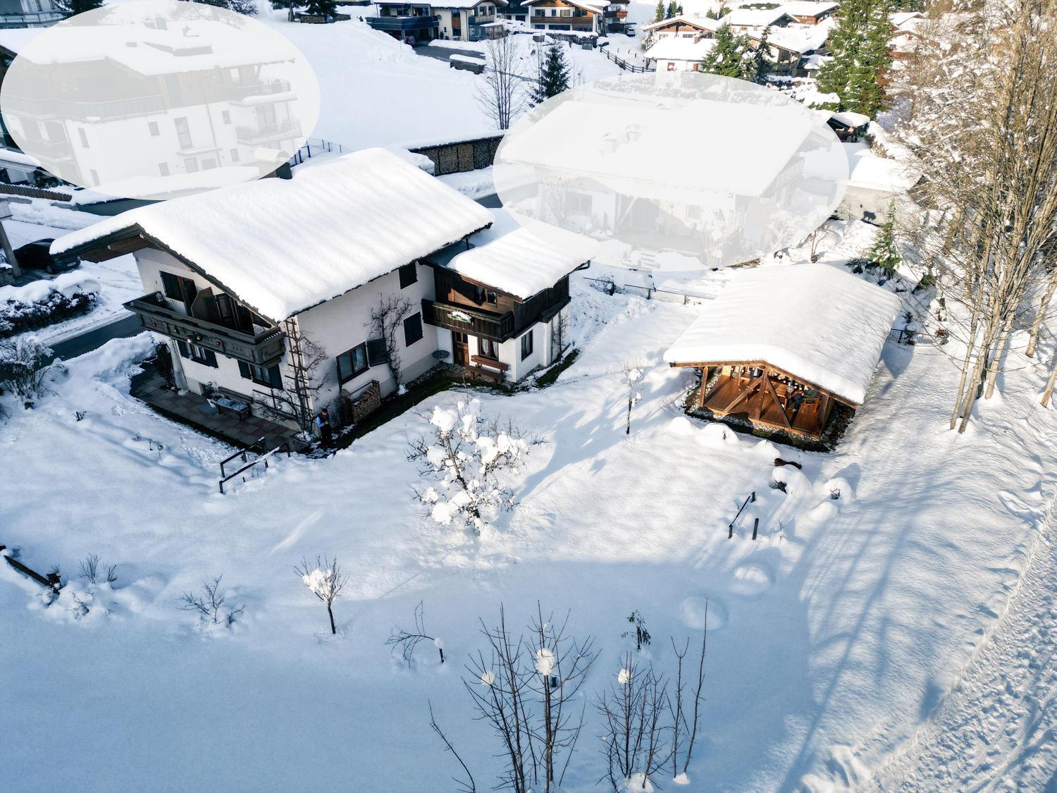 Ferienhaus Am Gebraweg In Fieberbrunn In Tirol - Saalbach, Leogang, Hochfilzen, Kitzbuehel Экстерьер фото