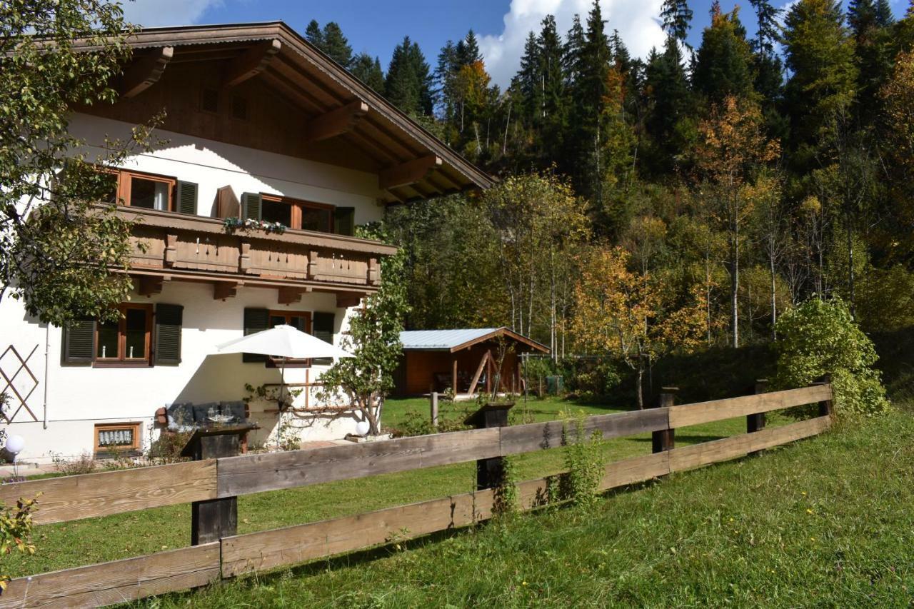 Ferienhaus Am Gebraweg In Fieberbrunn In Tirol - Saalbach, Leogang, Hochfilzen, Kitzbuehel Экстерьер фото