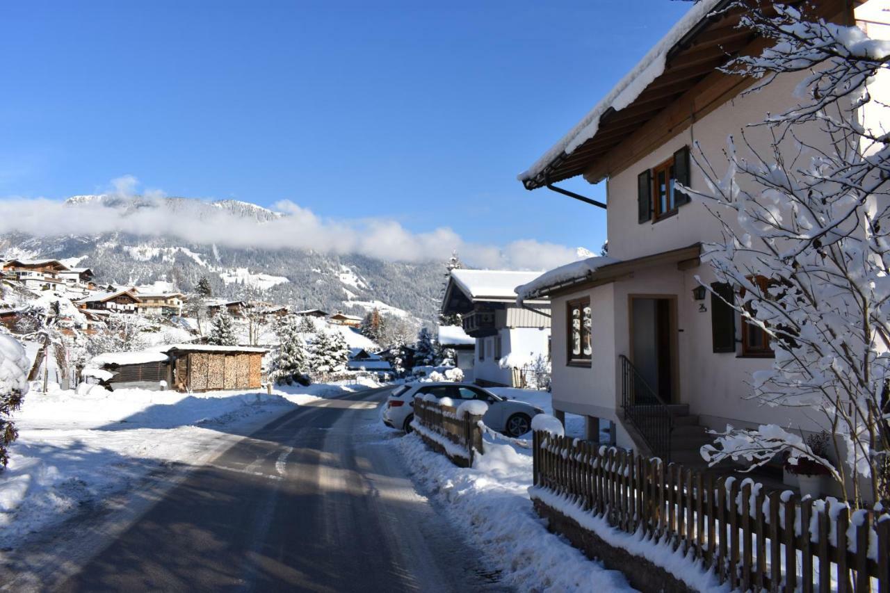 Ferienhaus Am Gebraweg In Fieberbrunn In Tirol - Saalbach, Leogang, Hochfilzen, Kitzbuehel Экстерьер фото