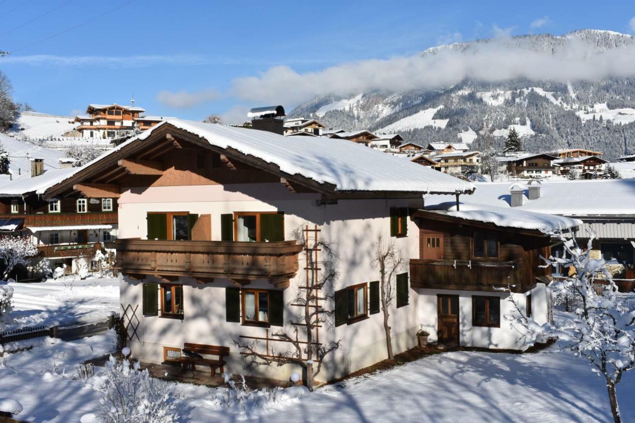 Ferienhaus Am Gebraweg In Fieberbrunn In Tirol - Saalbach, Leogang, Hochfilzen, Kitzbuehel Экстерьер фото